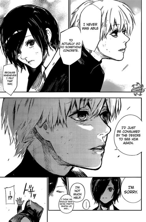 Sui Ishida&x27;s newest update of Tokyo Ghoul re has confirmed Touka is pregnant with Ken&x27;s child, and the two may or may not have tied the knot on top of it all. . Tokyo ghoul fanfiction touka finds kaneki